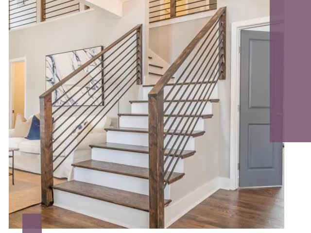 Лестницы для коттеджа под ключ в Кумертау — изготовление и монтаж