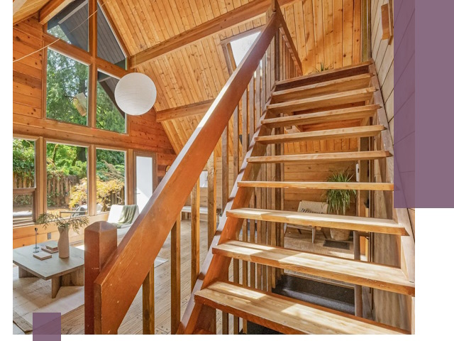 Лестницы для дачи под ключ в Кумертау — изготовление и монтаж