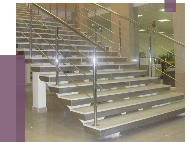 Лестницы для магазина в Кумертау от 86266 руб. — ПРОЛЁТ-Кра