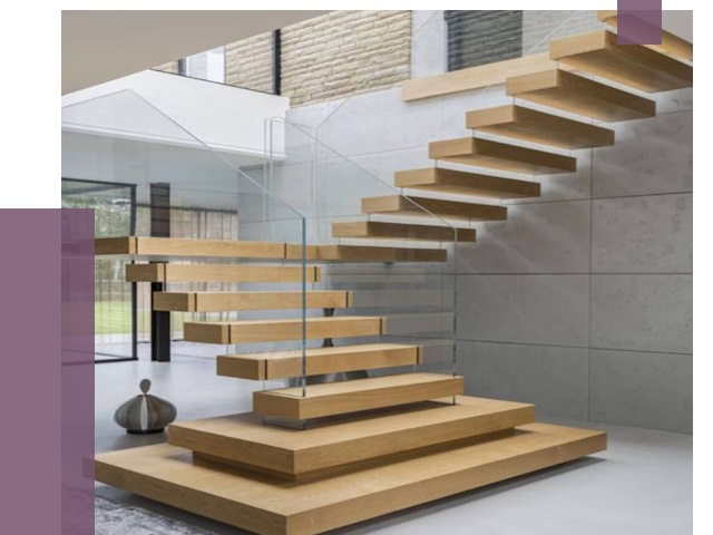 Офисные лестницы в Кумертау — от 76057 руб. | ПРОЛЁТ-Кра