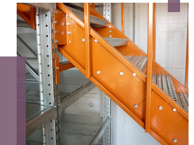 Лестницы для склада в Кумертау от 76568 руб. — решения | ПРОЛЁТ-Кра