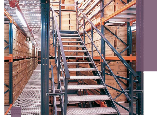 Лестницы складские прочные и безопасные под ключ в Кумертау