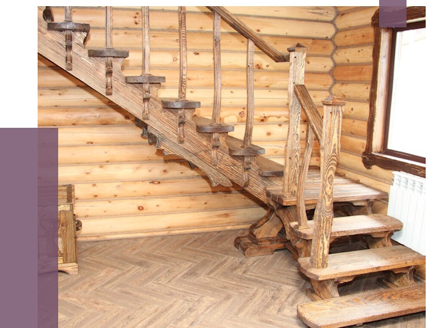 Лестницы в баню в Кумертау от 19091 руб. — изготовление | ПРОЛЁТ-Кра