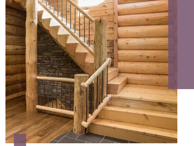 Лестницы в баню под заказ и профессиональный монтаж в Кумертау