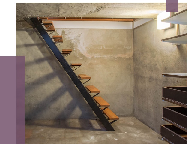 Лестницы в подвал в Кумертау от 13119 руб. — монтаж | ПРОЛЁТ-Кра