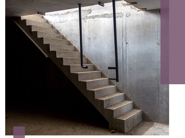 Изготовление и монтаж лестниц в подвале в Кумертау