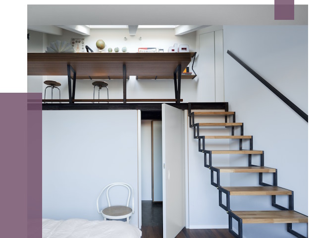 Лестницы на антресоль в Кумертау от 74015 руб. под ключ | ПРОЛЁТ-Кра