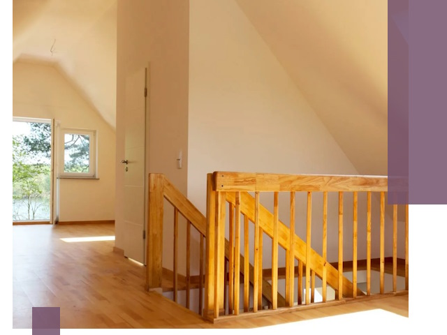 Мансардные лестницы на заказ в Кумертау — монтаж и изготовление