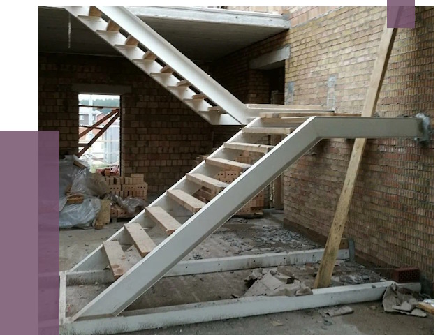 Усиление лестничных конструкций в Кумертау от 13119 руб. — ПРОЛЁТ-Кра