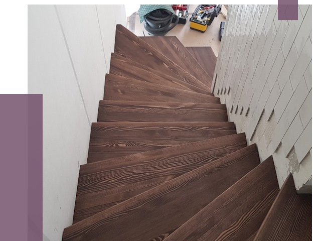 Замена ступеней лестницы в Кумертау от 8371 руб.  | ПРОЛЁТ-Кра