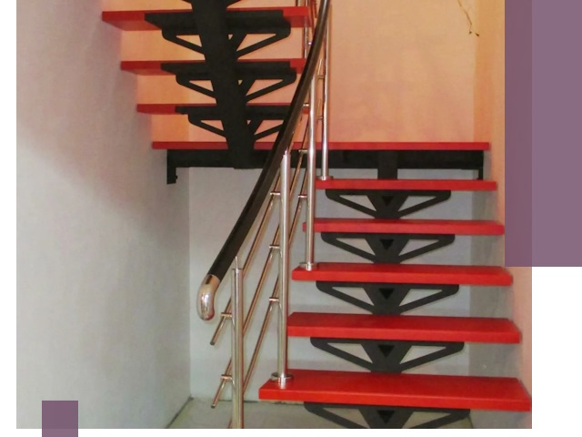 Покраска металлических лестниц в Кумертау — качественно и надежно