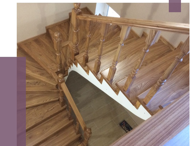 Тонировка лестниц в Кумертау от 8678 руб.  | ПРОЛЁТ-Кра