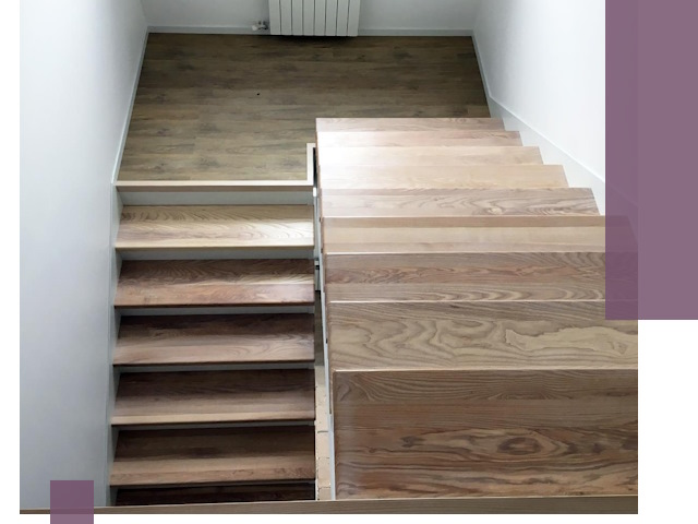 Тонировка лестниц в Кумертау: качественно и долговечно