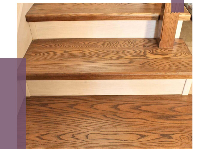 Буковые лестницы под ключ в Кумертау от 12506 руб.