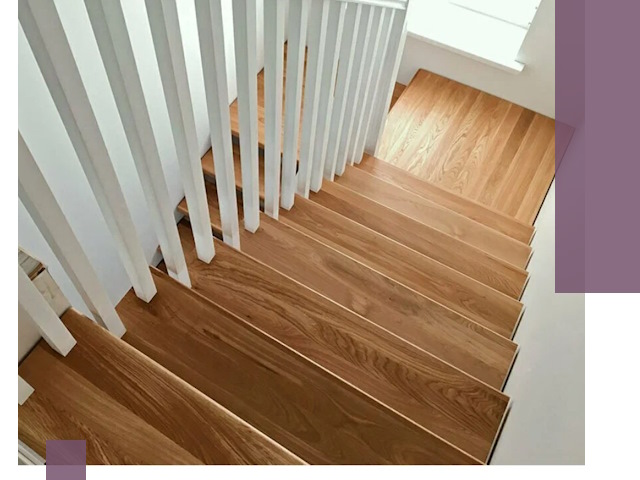 Лестницы из бука в Кумертау: изготовление, монтаж и демонтаж