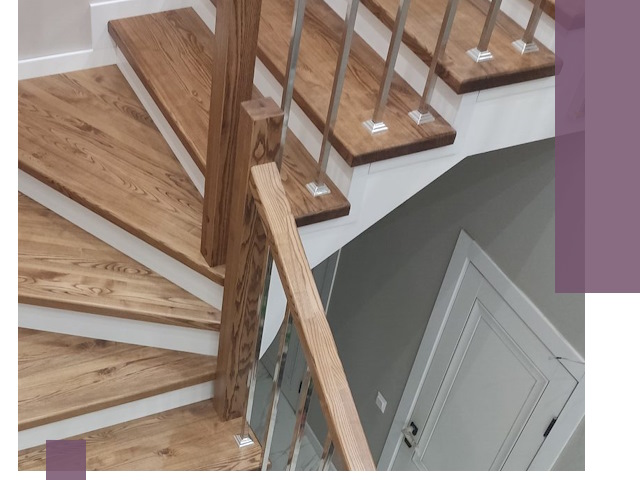 Обшивка металлических лестниц под ключ в Кумертау