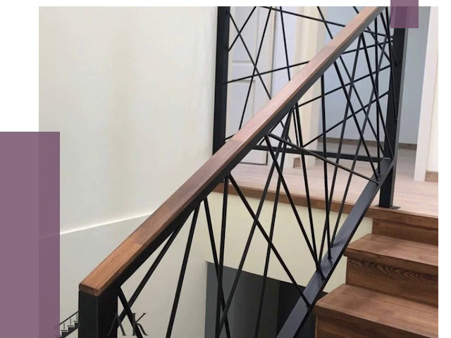 Перила и ограждения в Кумертау от 7657 руб. под ключ | ПРОЛЁТ-Кра