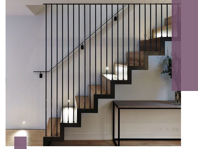 Перила и ограждения из металла и нержавейки в Кумертау