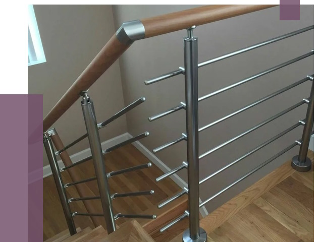 Изготовление перил в Кумертау от 4594 руб. — перила на заказ | ПРОЛЁТ-Кра