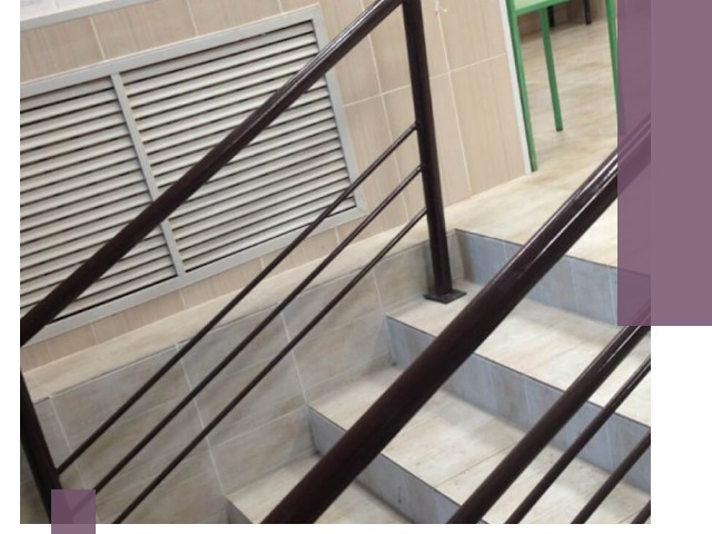 Изготовление перил из металла под ключ в Кумертау