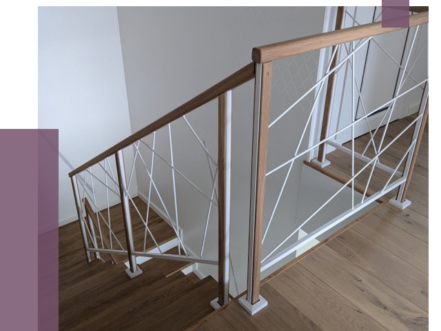 Монтаж перил и ограждений в Кумертау от 4288 руб. за м² | ПРОЛЁТ-Кра