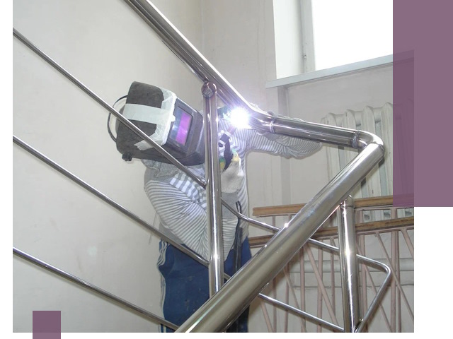 Монтаж перил и ограждений качественно в Кумертау