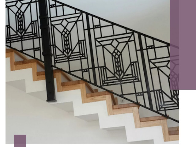 Металлические перила на заказ в Кумертау — монтаж и гарантия