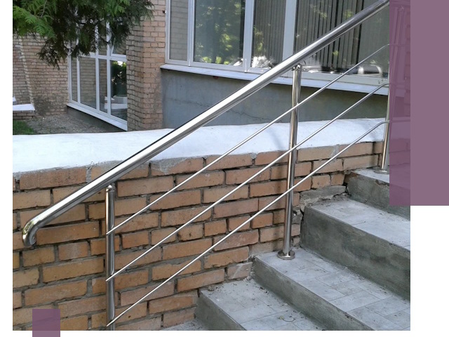 Перила из нержавеющей стали высокого качества в Кумертау