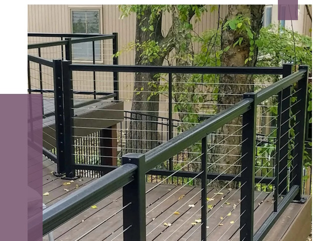 Уличные перила в Кумертау от 6942 руб. — монтаж и изготовление | ПРОЛЁТ-Кра