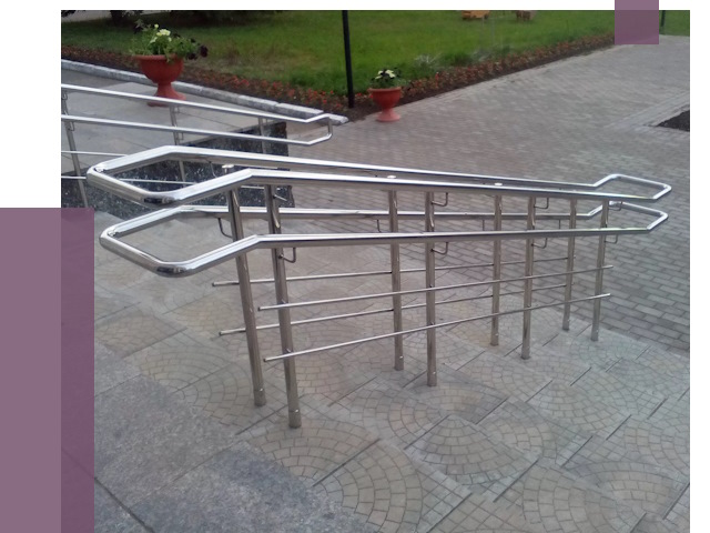 Перила для инвалидов в Кумертау от 7575 руб. под ключ | ПРОЛЁТ-Кра