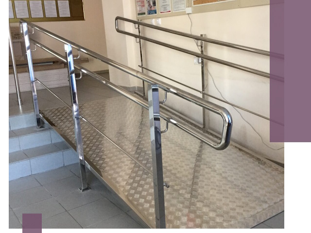 Перила для инвалидов в Кумертау — надежные поручни и ограждения