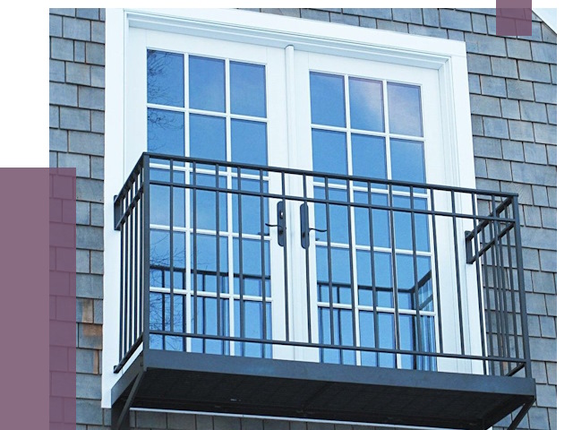 Французские балконы в Кумертау от 7402 руб. за м2