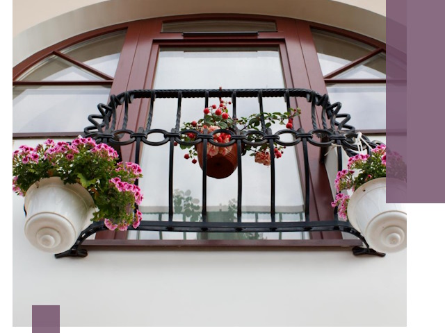 Изготовление и монтаж французских балконов в Кумертау