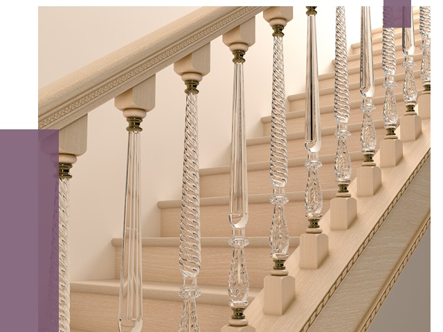 Балюстрады в Кумертау от 15160 руб. — изготовление и монтаж | ПРОЛЁТ-Кра