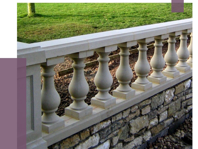 Установка балюстрады в Кумертау от 12761 руб. под ключ 