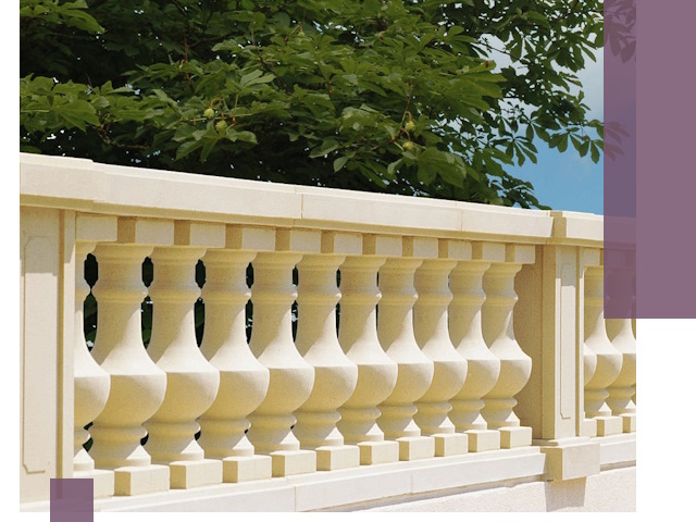 Установка балюстрады в Кумертау: изготовление и монтаж под ключ