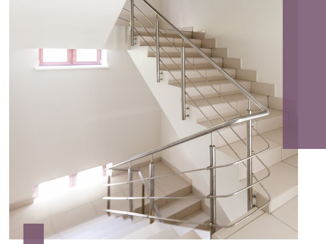 Установка и замена перил в подъезде в Кумертау