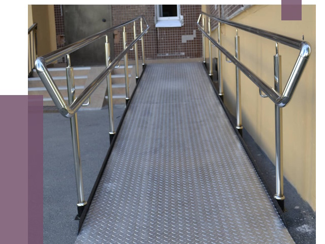 Пандусы в Кумертау от 12251 руб. — установка для инвалидов | ПРОЛЁТ-Кра