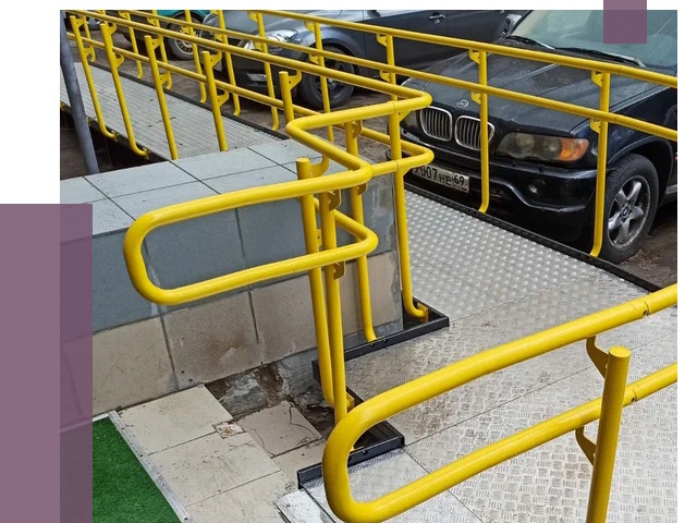 Изготовление пандусов в Кумертау от 14803 руб. на заказ | ПРОЛЁТ-Кра