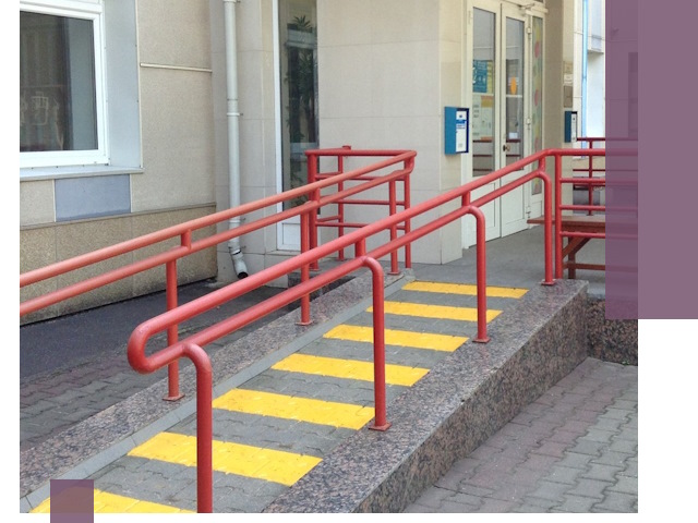 Изготовление пандусов под ключ в Кумертау качественно и быстро
