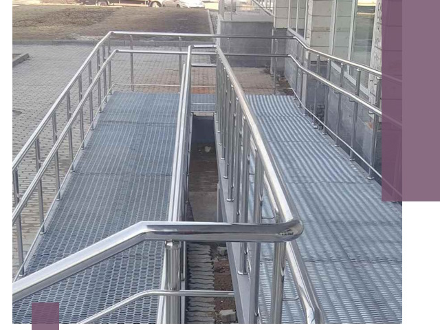 Монтаж пандусов любой сложности в Кумертау за короткие сроки