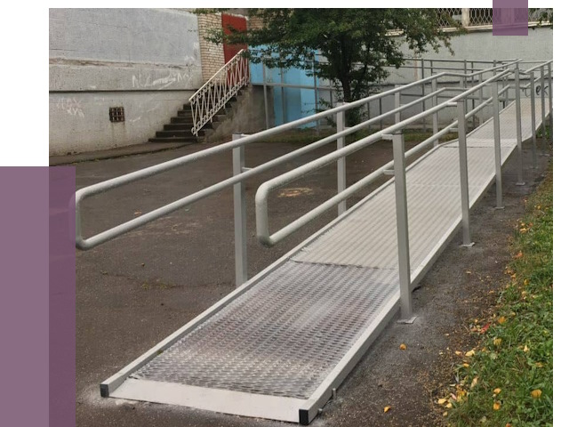 Демонтаж пандусов в Кумертау от 6636 руб. недорого | ПРОЛЁТ-Кра