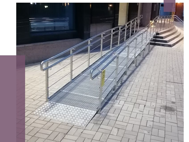 Ремонт пандусов в Кумертау — восстановление от 8678 руб.