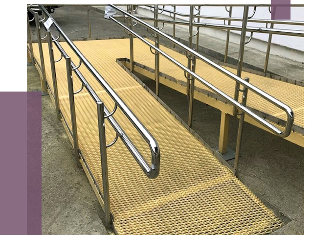 Пандусы для инвалидов в Кумертау под ключ от 17866 руб. — ПРОЛЁТ-Кра