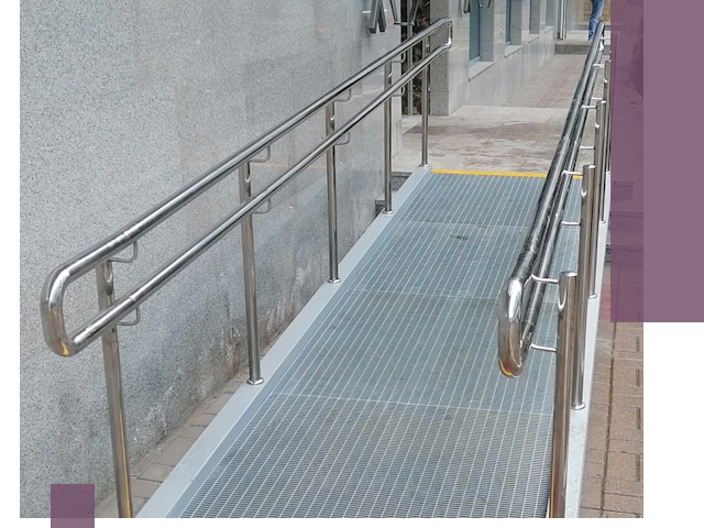 Пандусы для инвалидов в Кумертау — изготовление и монтаж