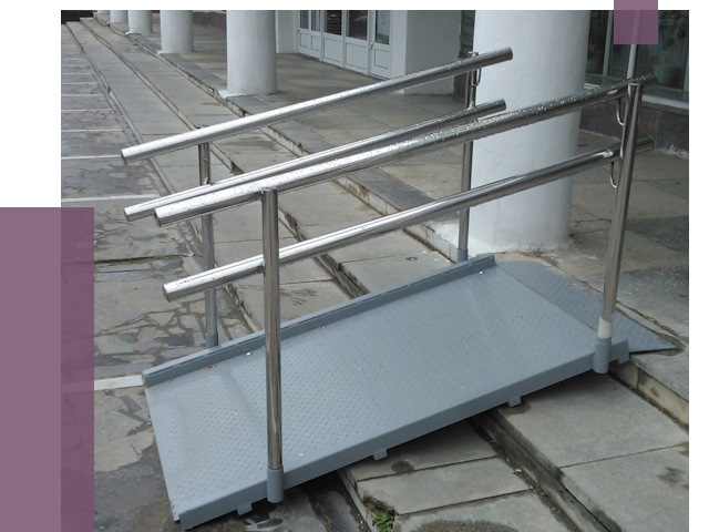 Изготовление пандусов для инвалидов в Кумертау