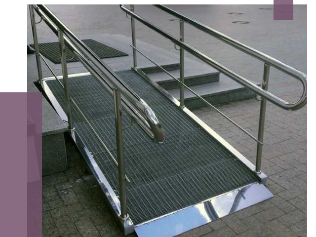 Монтаж пандусов для инвалидов в Кумертау от 8596 руб. под ключ | ПРОЛЁТ-Кра