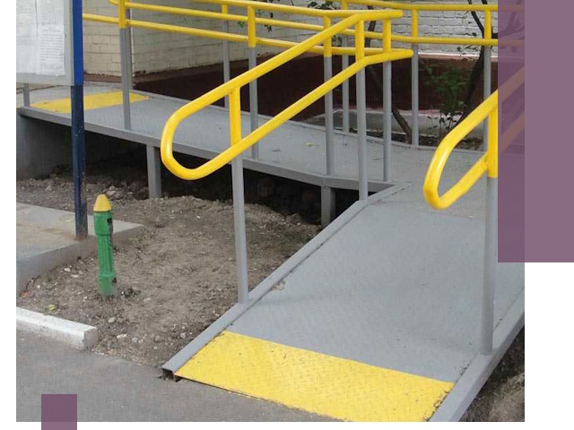 Монтаж пандусов для инвалидов в Кумертау — быстро и качественно