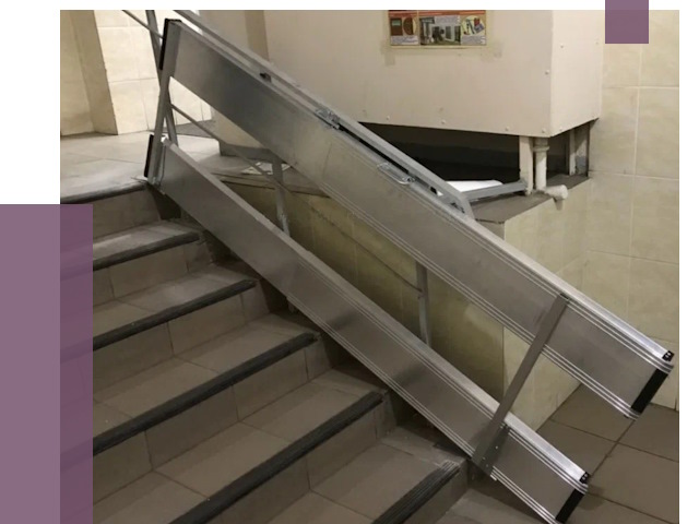 Откидные пандусы в Кумертау от 6636 руб. — купить | ПРОЛЁТ-Кра