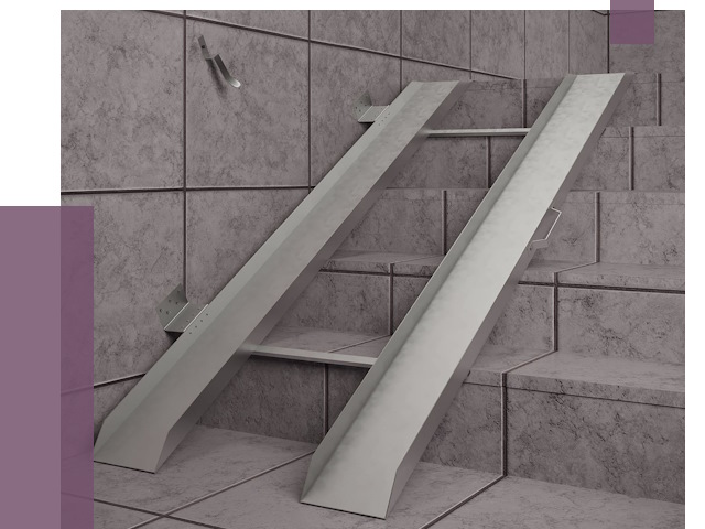 Монтаж откидных пандусов в Кумертау от 7606 руб. | ПРОЛЁТ-Кра